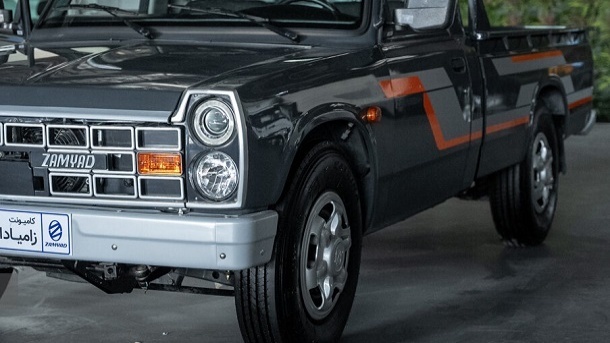 بخشنامه فروش اقساطی وانت نیسان زامیاد جدید