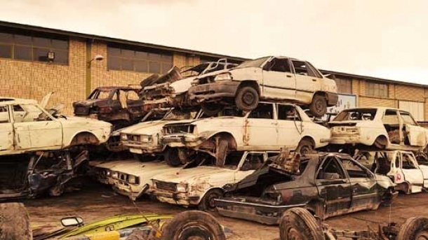 مراقب سایت های جعلی اسقاط خودرو باشید