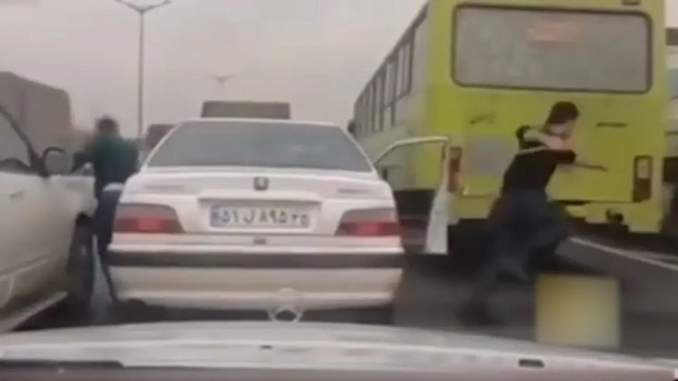 مرگ سارق در تعقیب و گریز پلیسی