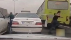 مرگ سارق در تعقیب و گریز پلیسی