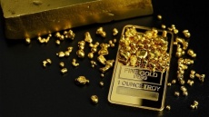 بهای طلا امروز دوشنبه در بازارهای جهانی