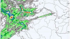 احتمال بارش پراکنده باران در کشور