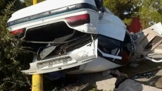 زن سارق هنگام فرار جان باخت