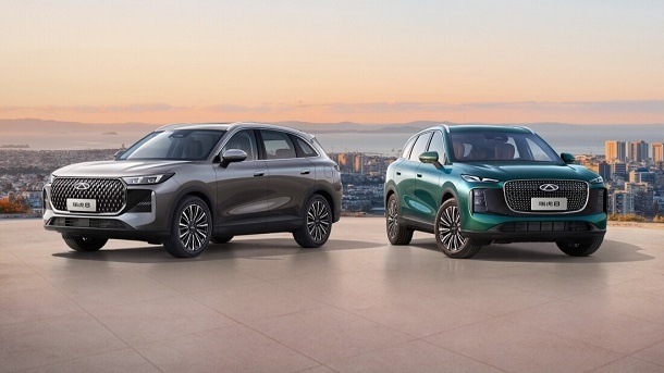 رونمایی از نسل جدید خودرو تیگو 8 در چین