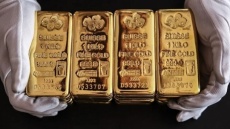 بهای طلا امروز پنج شنبه در بازارهای جهانی