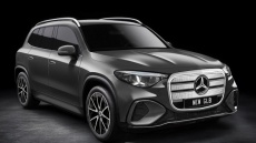 مرسدس بنز از خودرو جدید GLB خود رونمایی می‌کند