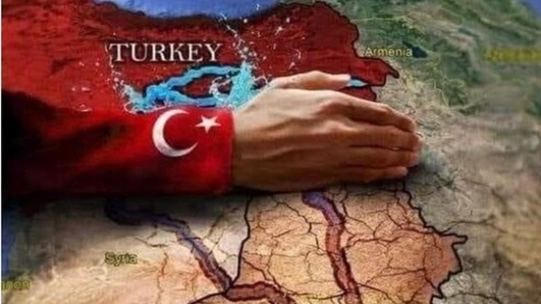 بازی خطرناک اردوغان با آب