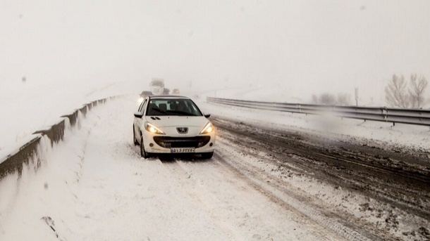 بارش برف، باران و مهگرفتگی در 5 استان تا فردا دوشنبه