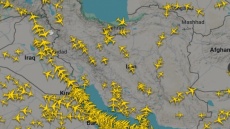 افزایش 6 درصدی ترافیک پروازهای آسمان ایران