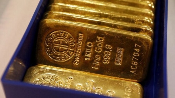 بهای طلا امروز دوشنبه در بازارهای جهانی