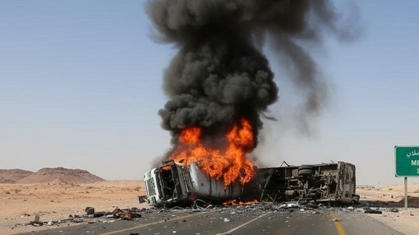 مرگ ۴۲ زائر هندی در تصادف اتوبوس