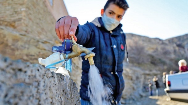 تراز آب ايران