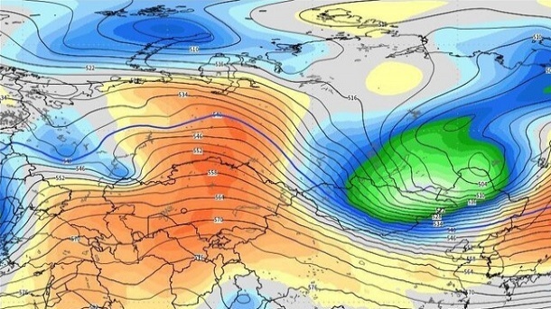 فعالیت بارش‌های پاییزی فعلا متوقف شد