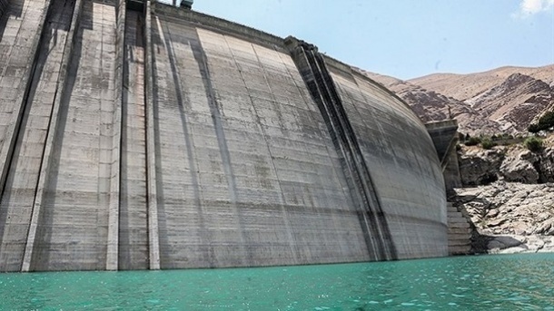 سد کرج هم به حجم مرده رسید