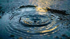 تولید برق با قطرات باران !