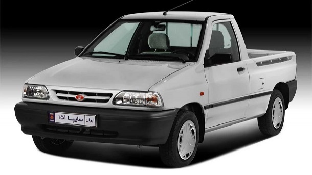 قیمت جدید وانت پراید سایپا 151 اعلام شد