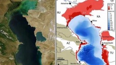 دریای خزر رو به خشک شدن می رود؟!
