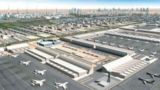پروژه ساخت بزرگ‌ترین فرودگاه دنیا در دبی