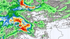فعالیت سامانه بارشی جدید در 4 استان از فردا چهارشنبه