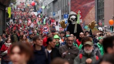 اعتصاب سراسری در بلژیک