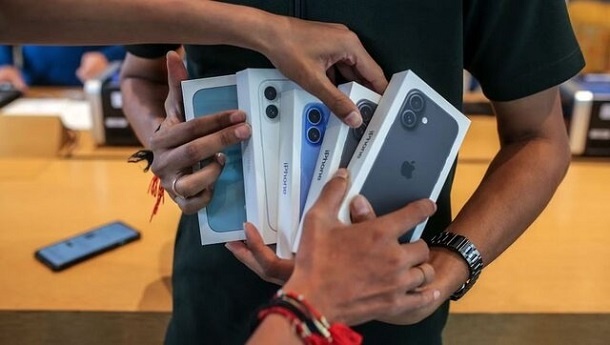 مشکل رجیستری 12 هزار گوشی اپل آیفون حل شد