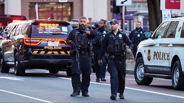 تیراندازی در اطراف کاخ سفید