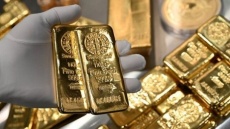 بهای طلا امروز پنج شنبه در بازارهای جهانی