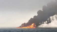 انفجار 2 نفتکش تحریم‌شده‌ روسیه در دریای سیاه