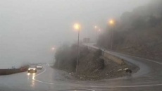 جاده چالوس مسدود شد