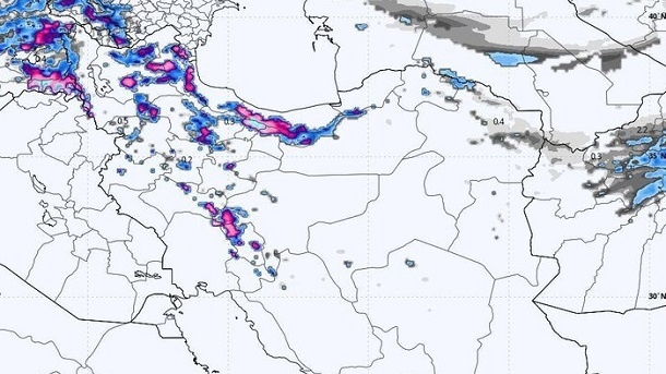 هشدار بارشهای سنگین، برف و کاهش دما