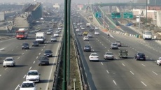 پروژه آزادراه طبقاتی تهران - کرج 