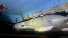 تصویری از بمب پیشرفته روسیه زیر یک جنگنده سوخو ۳۴