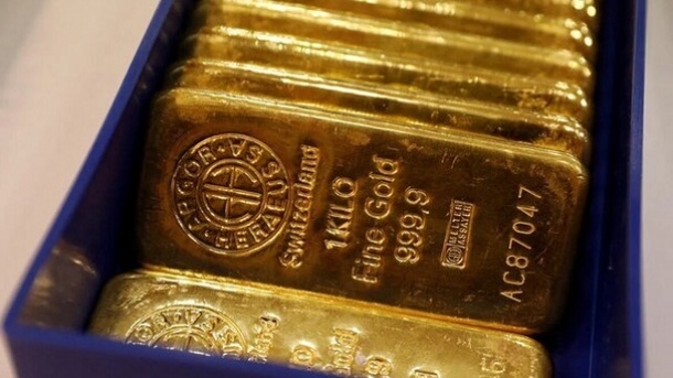 بهای طلا امروز دوشنبه در بازارهای جهانی