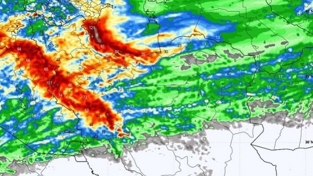 تشدید بارش برف و باران تا روز پنجشنبه در کشور