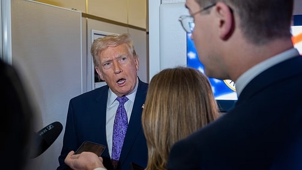 ترامپ مقامات ارشد امنیتی آمریکا را به کاخ سفید فرا خواند