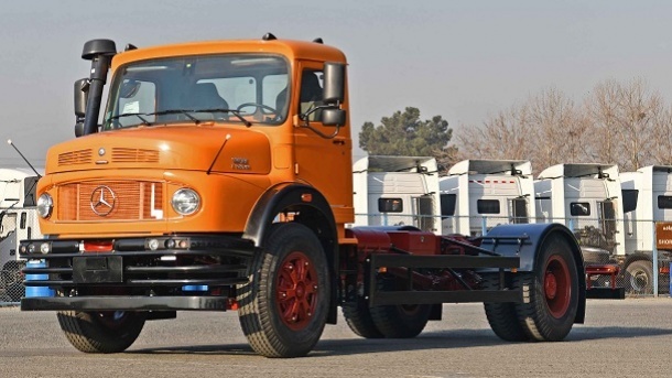 آغاز فروش اقساطی کامیون های 1930 ایران خودرو دیزل