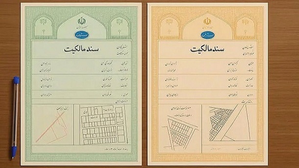 فرق سند سبز و آجری چیست؟