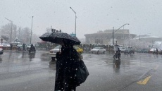 بارش باران و برف در 16 استان کشور