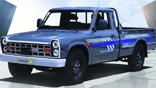 شرایط فروش فوری وانت نیسان جدید EX