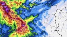 فعالیت سامانه بارشی جدید از امروز یکشنبه