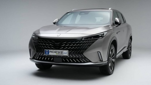 گام بلند پارس خودرو با عرضه محصول جدید رووی eRX5