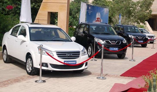 خودروسازان چینی رقیب جدید شرکتهای اروپایی در بازار ایران