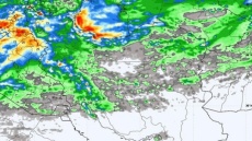 آغاز بارش‌ها در 16 استان کشور