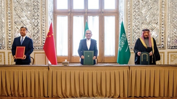 ایران و عربستان در نقشه‌راه چینی