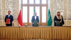 ایران و عربستان در نقشه‌راه چینی