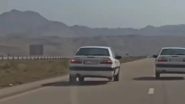 زانتیای 3 چرخ توقیف شد