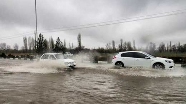 هشدار نارنجی هواشناسی برای برخی استانهای کشور