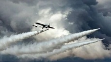 پهپادها برای باروری ابرها پرواز کردند