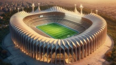 ساخت استادیوم در تهران بدون هیچ پول دولتی