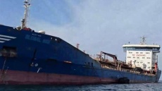 توقیف یک کشتی نفتکش خارجی توسط ایران